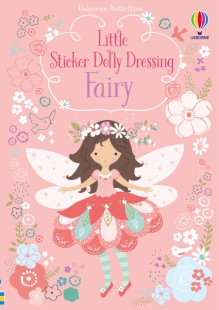 Little Sticker Dressing Fairy