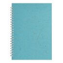 A4 Pink Pig Notebook 70 leaves 80gsm Sky