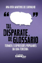 Tal Disparate de Glossário – Termos e Expressões Populares da Ilha Terceira