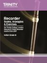 Recorder Scales, Arpeggios & Exercises Initial Grade to Grade 8 from 2017