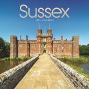 Sussex Square Wall Calendar 2026
