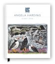 Angela Harding 2026 Desk Diary Planner - Week to View, Illustrated throughout