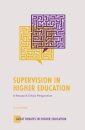 Supervision in Higher Education