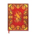 Fiammetta Midi Unlined Softcover Flexi Journal (Elastic Band Closure)