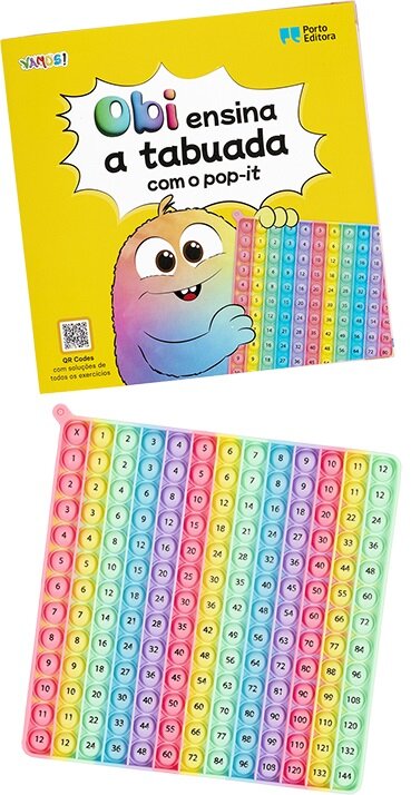 Obi Ensina a Tabuada com o Pop-it