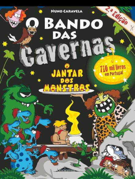 O Bando das Cavernas 26: O Jantar dos Monstros