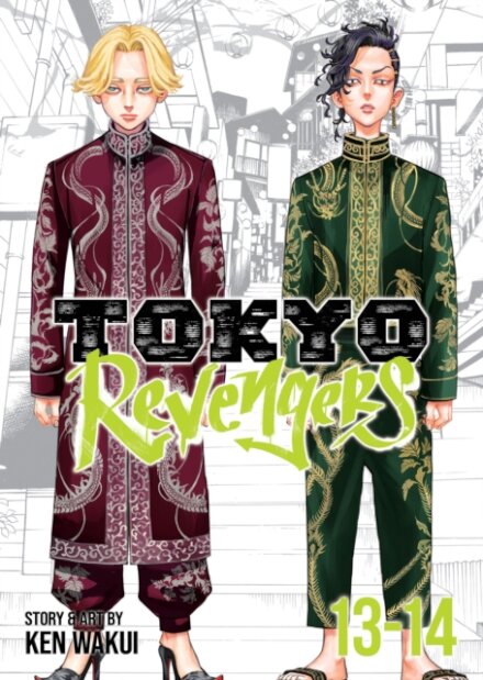 Tokyo Revengers Vol 13-14