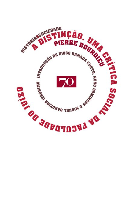 A Distinção - Uma Crítica Social da Faculdade do Juízo