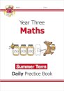 KS2 Maths Year 3 Daily Practice Book: Summer Term