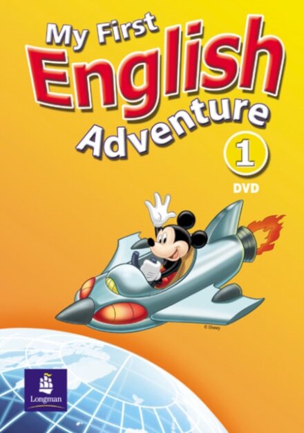 My First English Adventure Level 1 DVD
