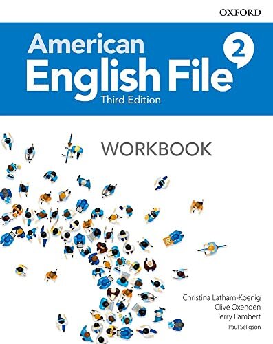 American English File Level 2 Workbook