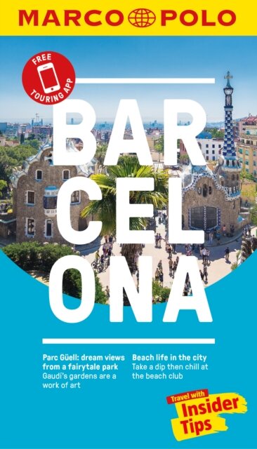 Barcelona Marco Polo Pocket Travel Guide 2018 - with pull out map