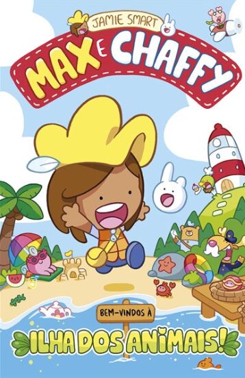 Max e Chaffy - Bem-vindos à Ilha dos Animais!