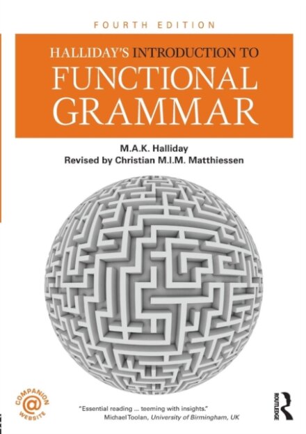 Halliday's Introduction to Functional Grammar