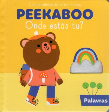 Palavras - Peekaboo, Onde Estás Tu