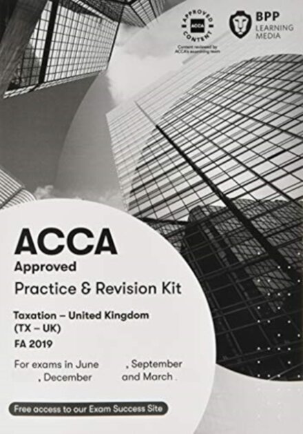 ACCA Taxation FA2019