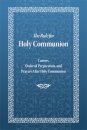 Rule for Holy Communion