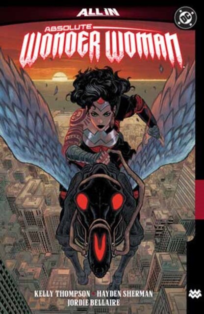 Absolute Wonder Woman Vol 1 The Last Amazon