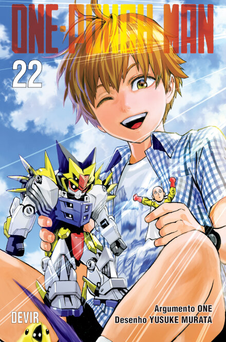 One-Punch Man 22