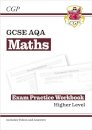 GCSE Maths AQA Exam Practice Workbook: Higher - includes Video Solutions and Answers