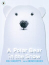 A Polar Bear In The Snow