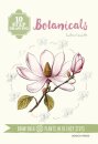 10 Step Drawing: Botanicals