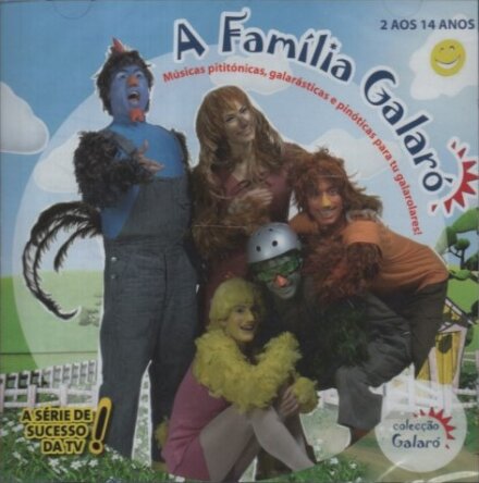 A Familia Galaró - Cd Colecção Galaró