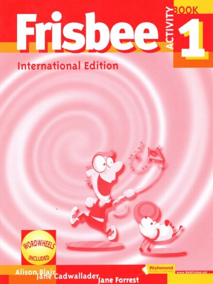 Frisbee 1 Int. Act.Book +Wordwheels