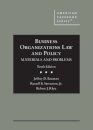 Business Organizations Law and Policy