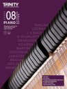 Trinity College London Piano Exam Pieces Plus Exercises From 2021: Grade 8 - Extended Edition