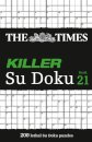 The Times Killer Su Doku Book 21