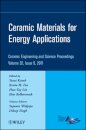 Ceramic Materials for Energy Applications, Volume 32, Issue 9