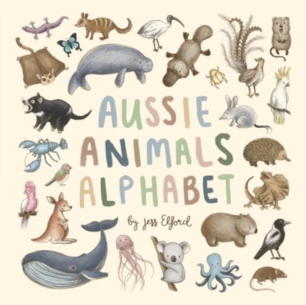 Aussie Animals Alphabet
