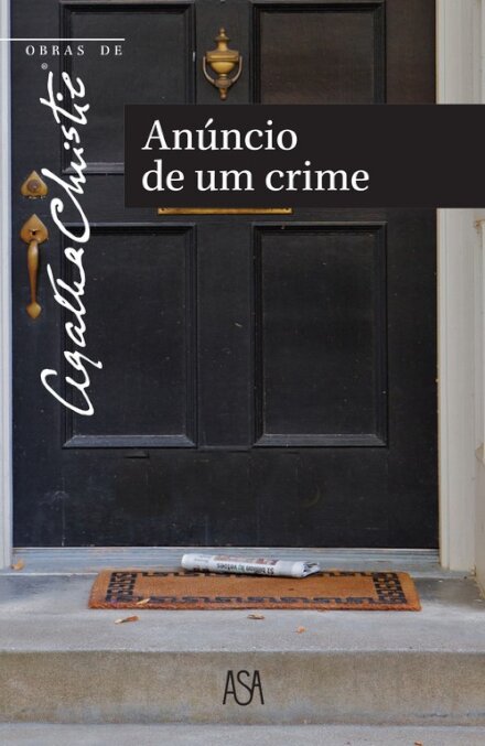 Anúncio De Um Crime