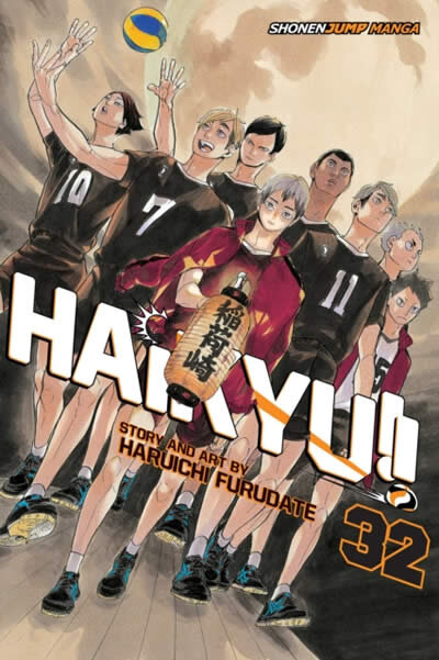 Haikyu!! Vol 32