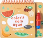 Alimentos - Colorir Com Água