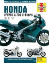 Honda VFR750 & 700 V-Fours (86 - 97) Haynes Repair Manual