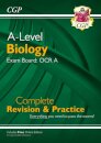 A-Level Biology: OCR A Year 1 & 2 Complete Revision & Practice with Online Edition