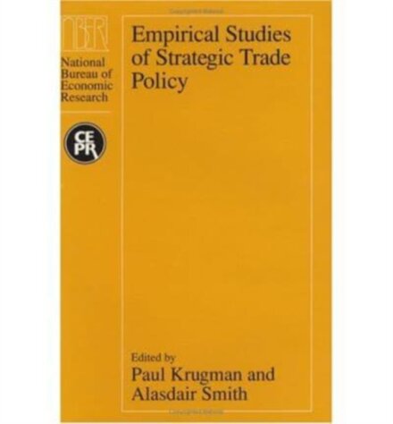 Empirical Studies of Strategic Trade Policy
