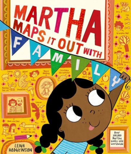 Martha Maps It Out With Family