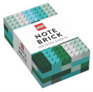 Lego Note Brick (Blue-Green)