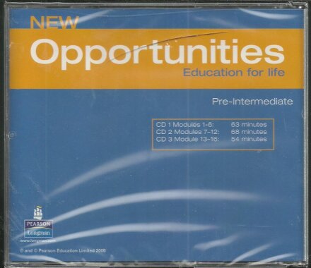 Opportunities Global Pre-Intermediate Class Cd New Edition