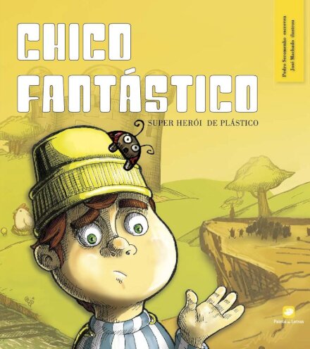 Chico Fantástico Super Herói de Plástico