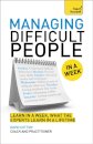 Managing Difficult People in a Week