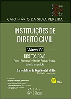 Instituições De Direito Civil Volume 4 Direitos Reais