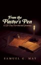 From the Pastor's Pen