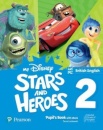My Disney Stars and Heroes British Edition Level 2 Pupil's Book with eBook and Digital Activities