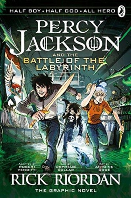 Percy Jackson and the Battle of the Labyrinth: The Graphic Novel