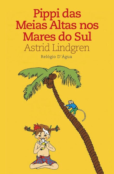 Pippi Das Meias Altas Nos Mares Do Sul