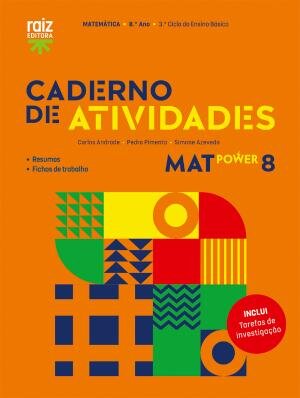 MatPower 8 - Matemática - 8.º ano Caderno de atividades 2025